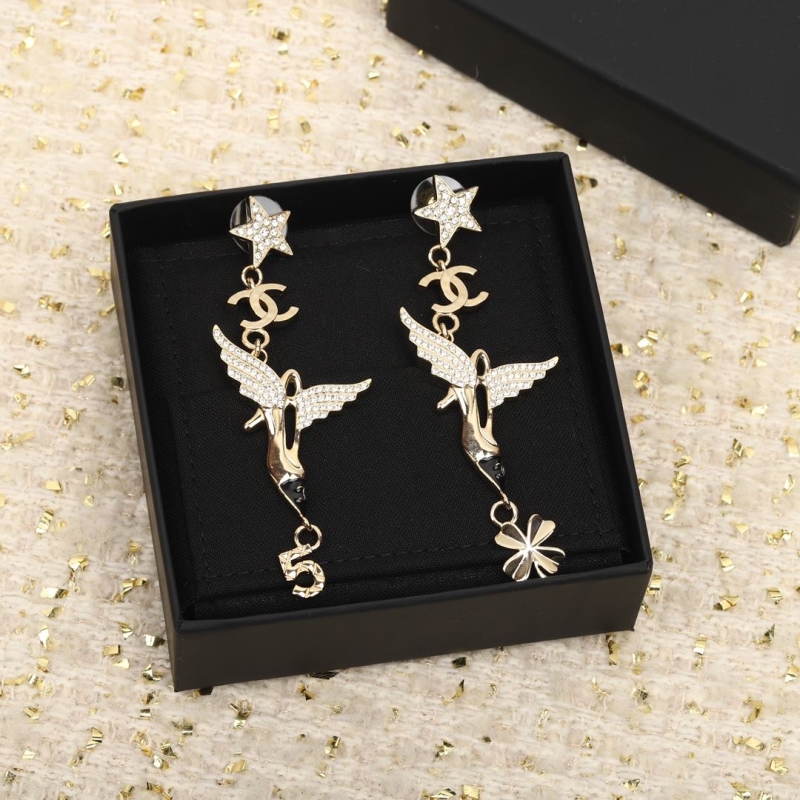 Ch**el earrings